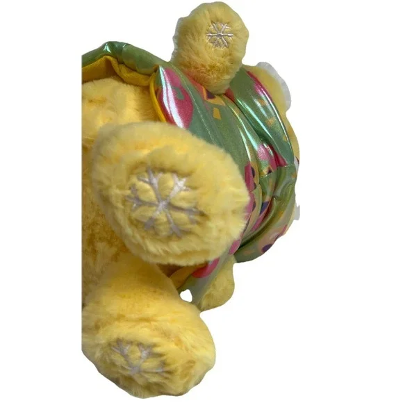 Care Bears Puffer Coat Christmas 8.5" Funshine Bear Plush Brand NWT 2025 - Picture 5 of 6